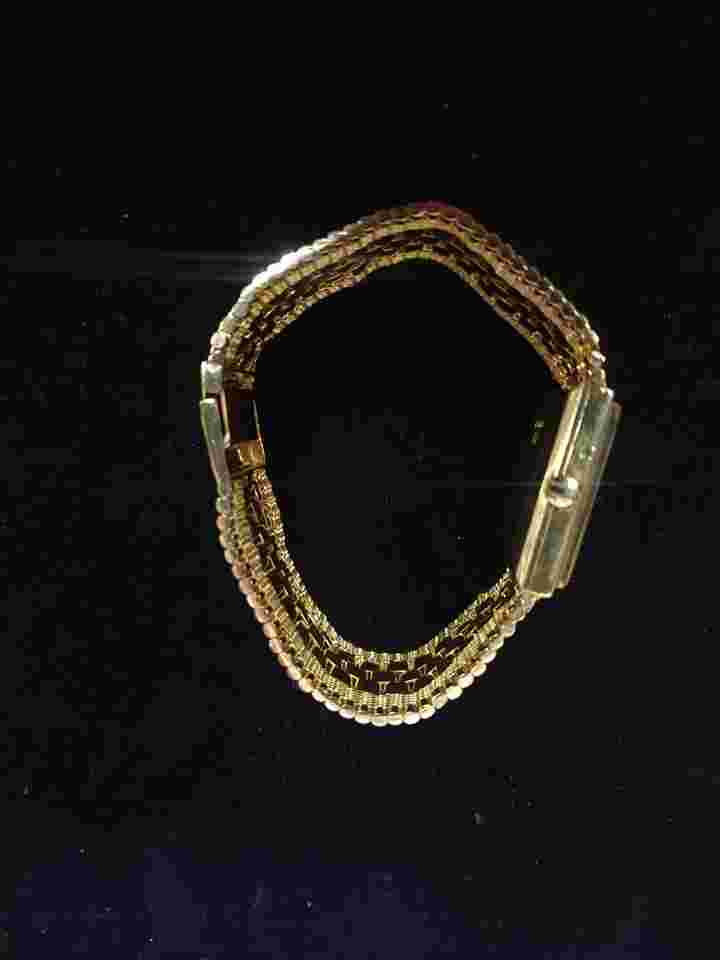 juvenia vintage watch men 18kt