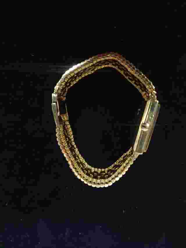 juvenia vintage watch men 18kt