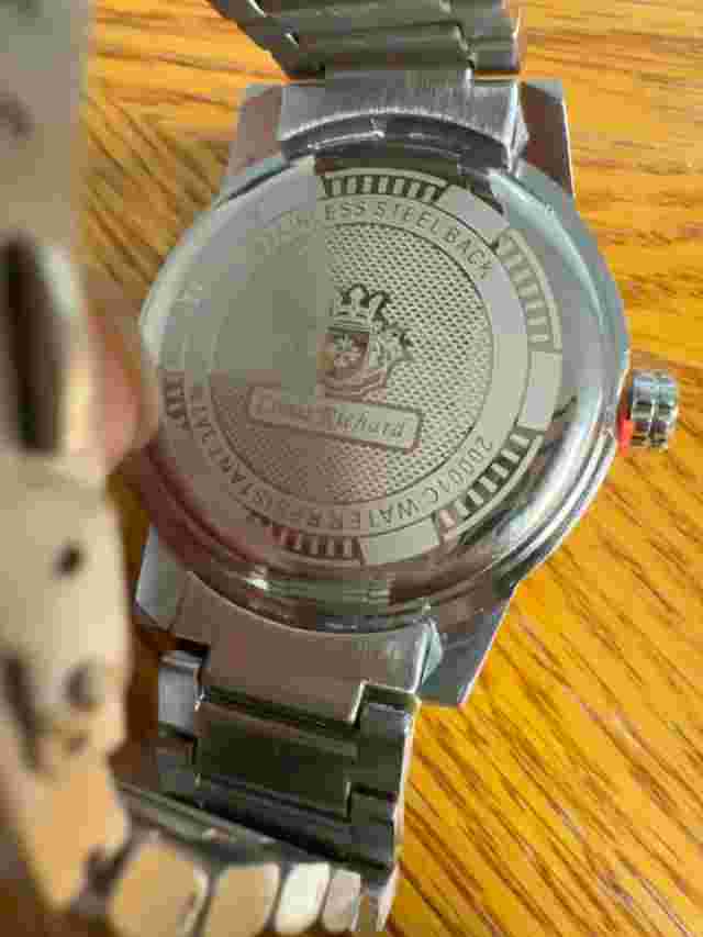 Louis Richard Mens Watch