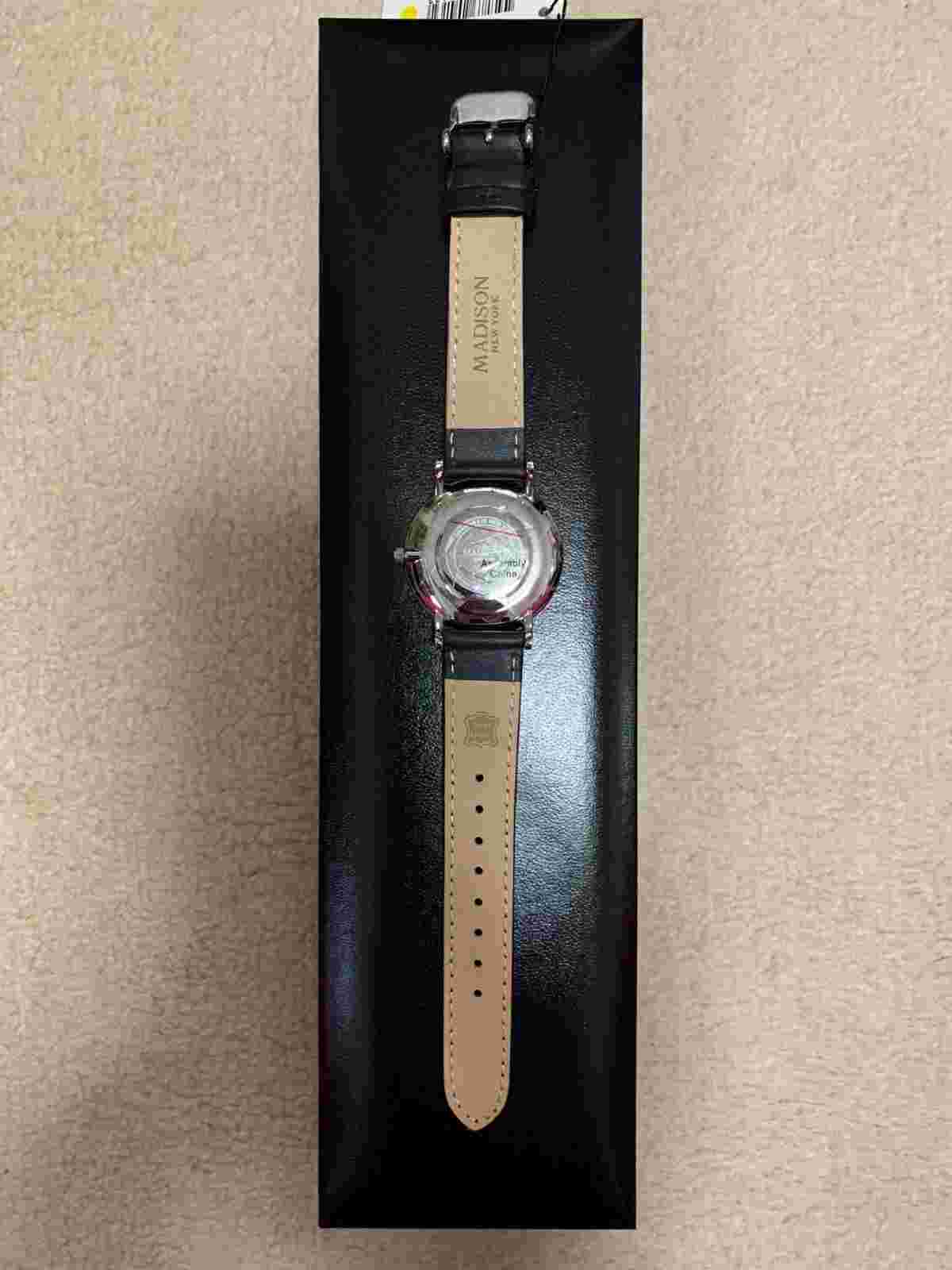 MADISON NEW YORK WATCH UNISEX #002