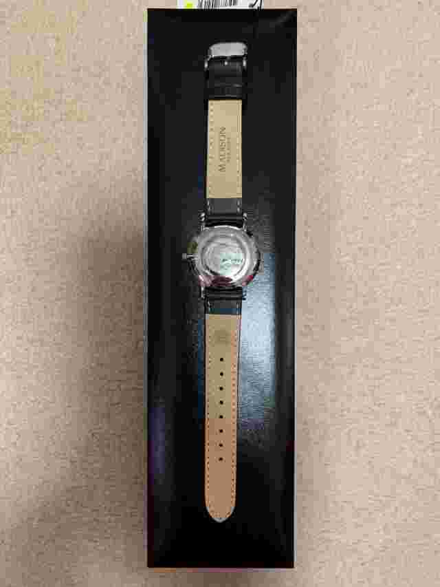 MADISON NEW YORK WATCH UNISEX #002