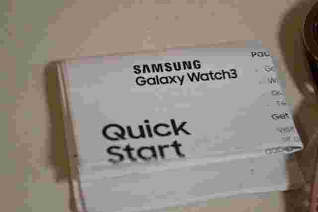 Samsung Galaxy Watch MIL-STD-810G 44mm GPS LTE 20mm Black Strap & Charging Cable