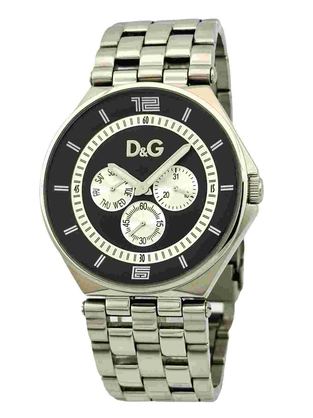 D&G Dolce and Gabbana Men's CARSON DW0584 Multi-function Bracelet Watch