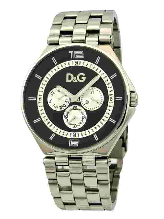 D&G Dolce and Gabbana Men's CARSON DW0584 Multi-function Bracelet Watch