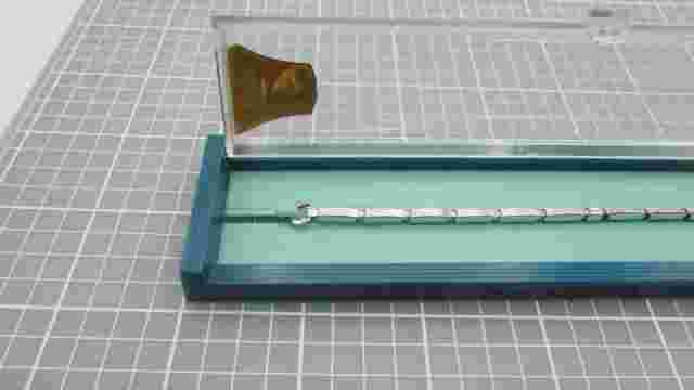 KREISLER NOS LADIES WATCH BAND EXPANSION 1/20 10kt WHT GOLD FILLED ART DECO W37