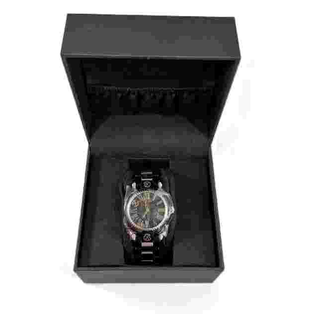 NEW Christian Lacroix 8004201 Women's Timepiece Black Quartz Watch