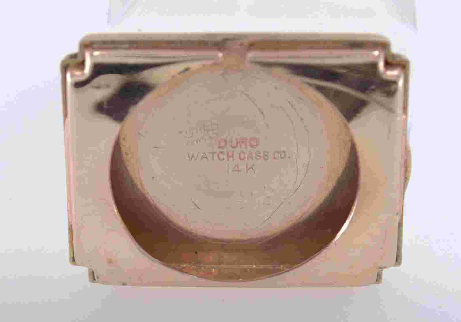 Vintage Chalet 14k Rose Gold Watch