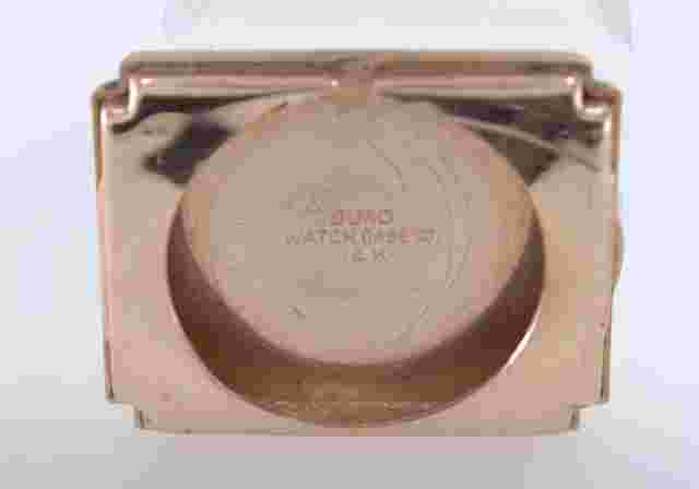 Vintage Chalet 14k Rose Gold Watch