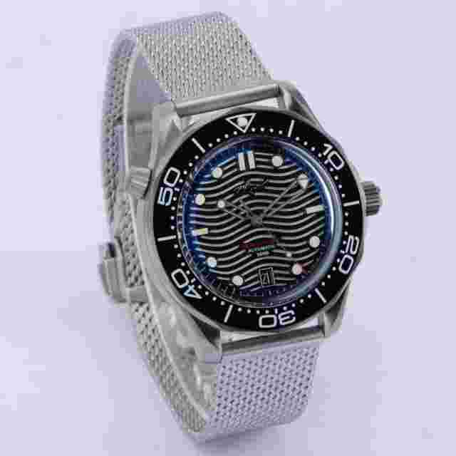 Heimdallr Men Diver Watch Automatic Wristwatch Titanium Sport 200M Luminous NH35