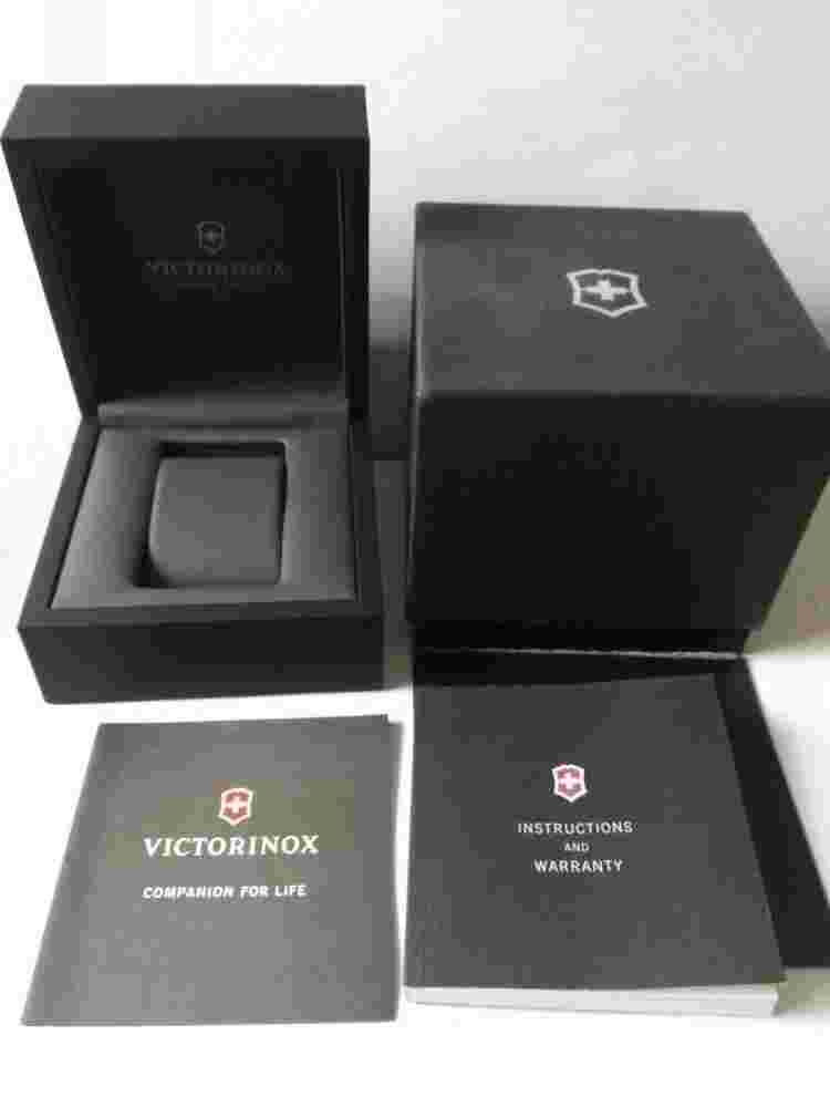 NEW SWISS ARMY MEN'S CONVOY BLACK CHRONOGRAPH DIAL WATCH  241157 FREE SHIPPING