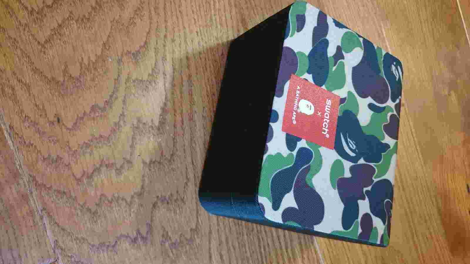SWATCH X BAPE TOKYO MULTI CAMO GRAY