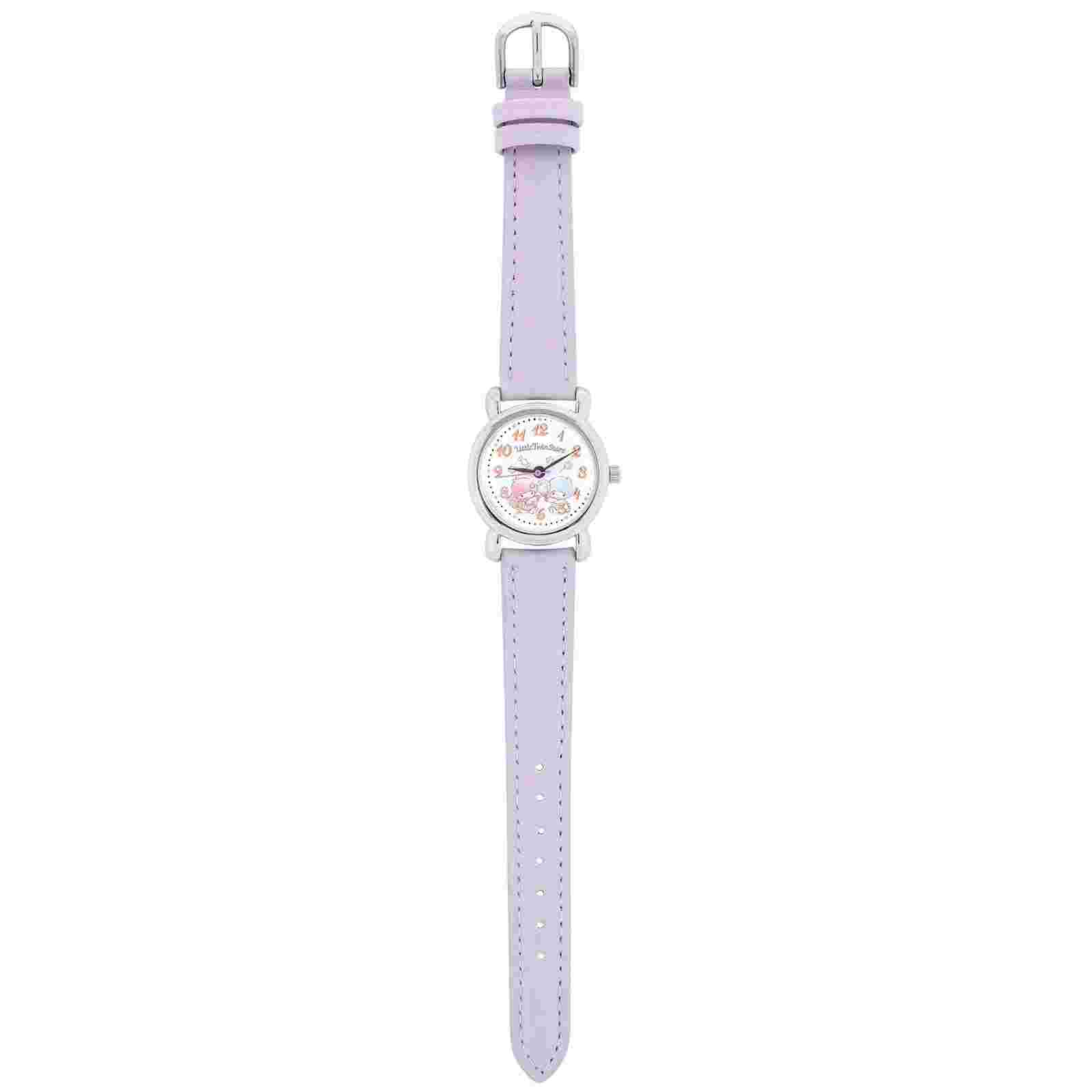 Sunflame J-Axis Little Twin Stars Watch CR2A0002-TS Women's Purple