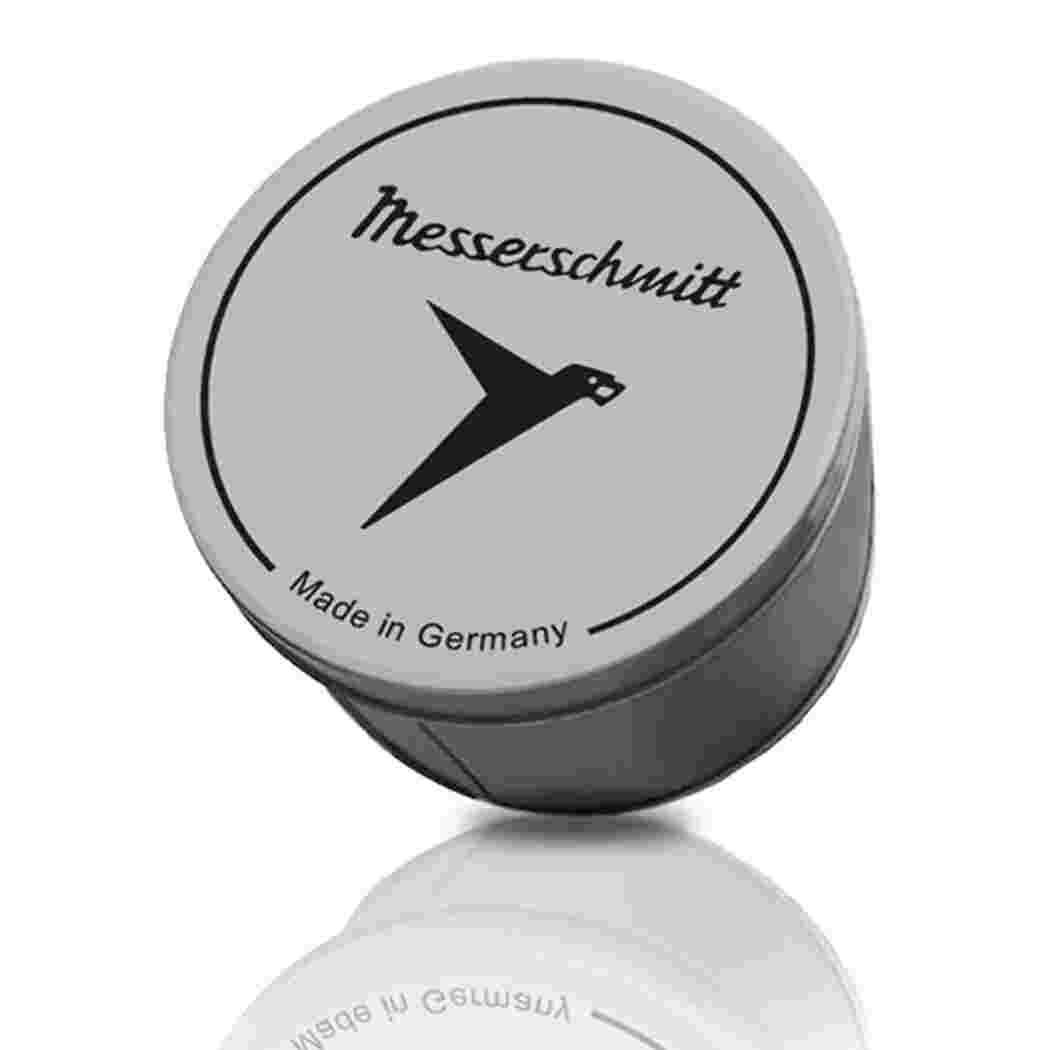 Aristo Men's Messerschmitt Watch Pilot Watch - ME-420BL Leather