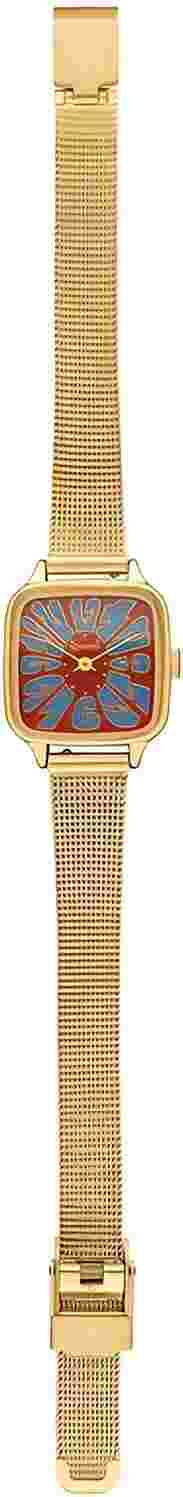 [KOMONO] Watch Kate Flower Royale KOM-W4211 Women's Gold