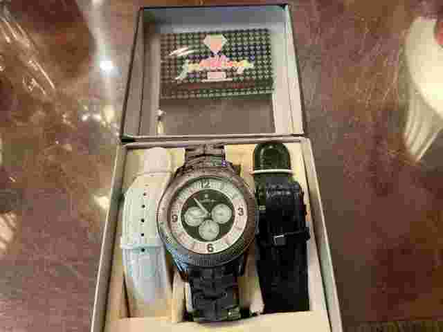 Just Bling Men's Watch
