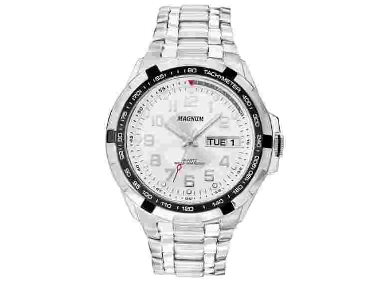 Magnum 47 MM Stainless Steel Watch - Magnificent - NEW