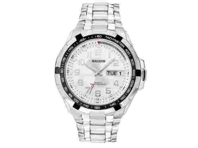 Magnum 47 MM Stainless Steel Watch - Magnificent - NEW