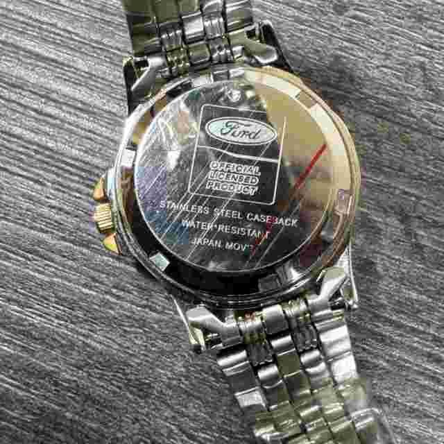 Vtg FORD MUSTANG OFFICIALLY LICENSED Men's/Woman’s Wrist Watch Japanese Movement