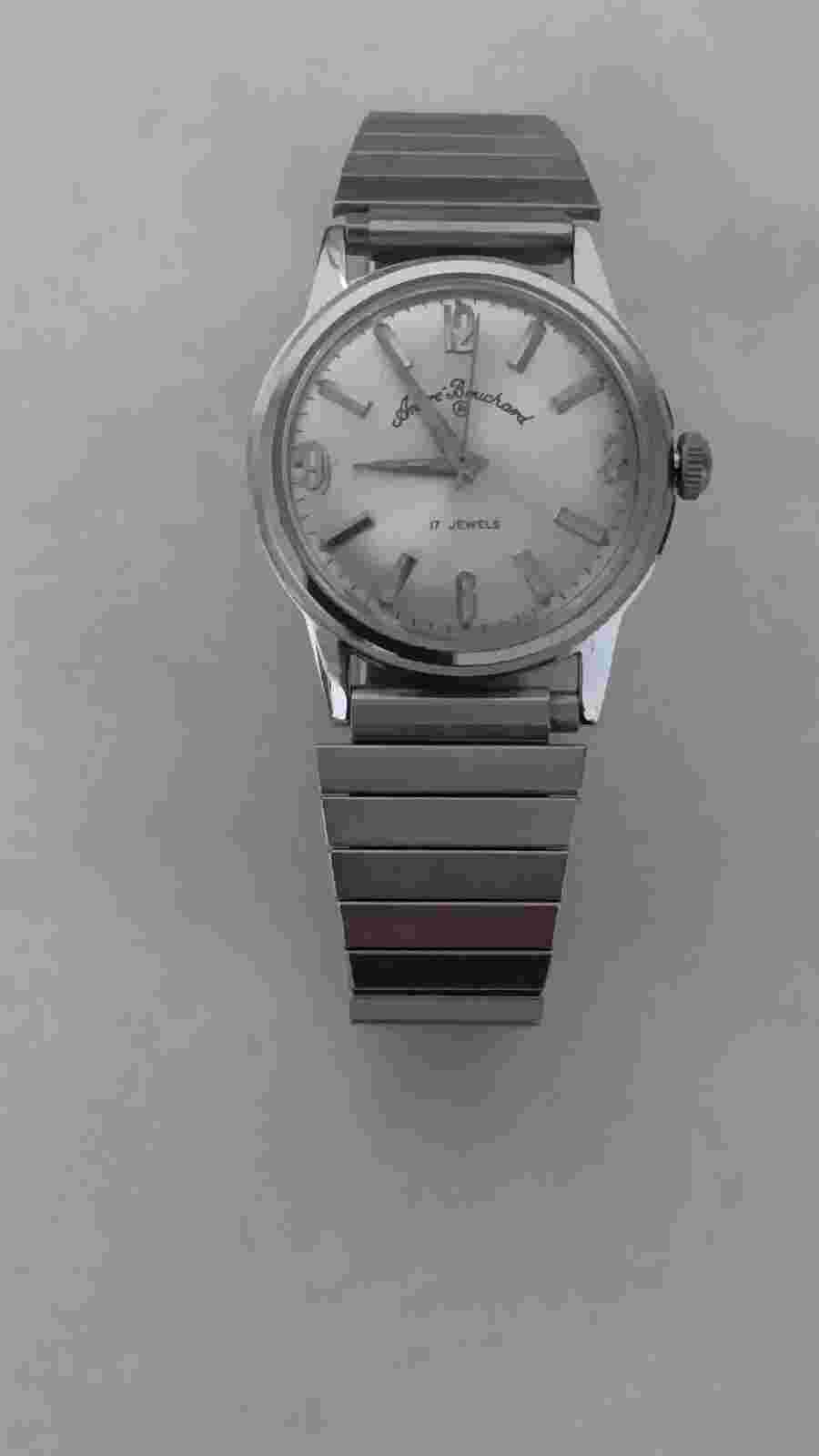 Vintage Men's Wrist Watch Andre Bouchard 1950's | EtsyVintage Men's Wrist...