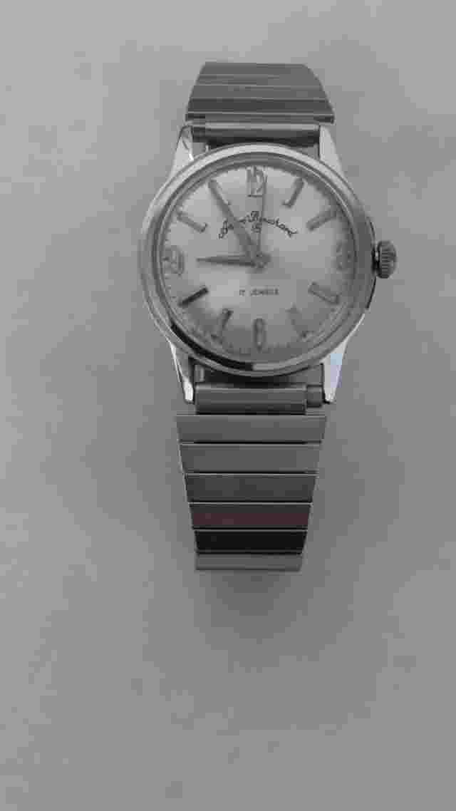 Vintage Men's Wrist Watch Andre Bouchard 1950's | EtsyVintage Men's Wrist...