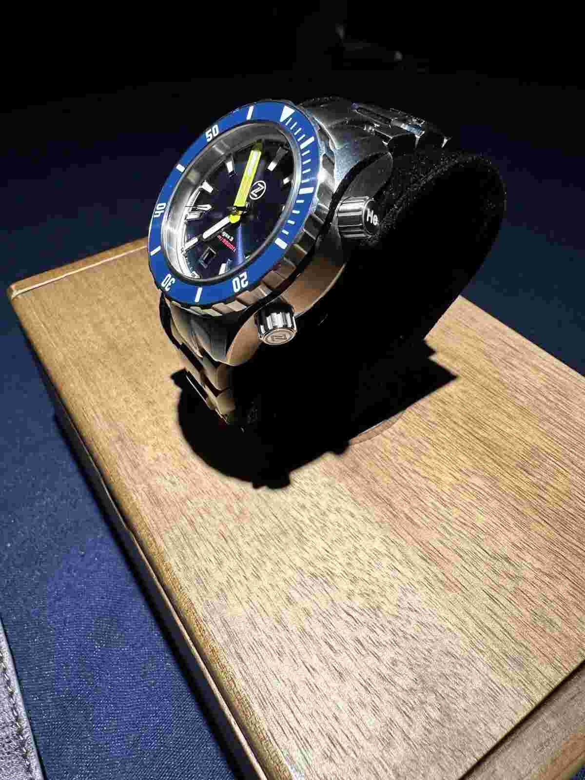 Zelos Abyss 3000m Limited Edition Dive Watch 85/150