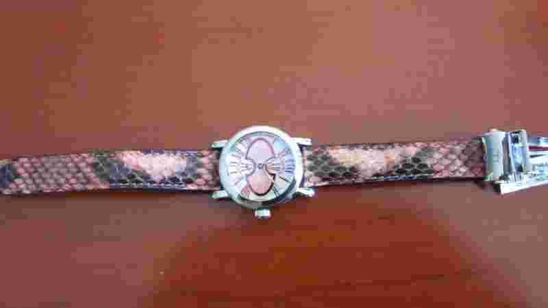 Ladies Tourneau S/S Watch, Model COG0300005A