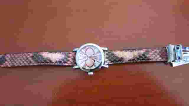 Ladies Tourneau S/S Watch, Model COG0300005A
