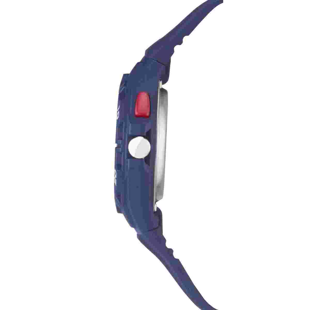 Sinar Youth Watch Analog Quartz Boys Silicone Band XB-37-2 Blue Red