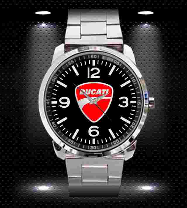 Sport Metal Watch Ducati Classic Logo