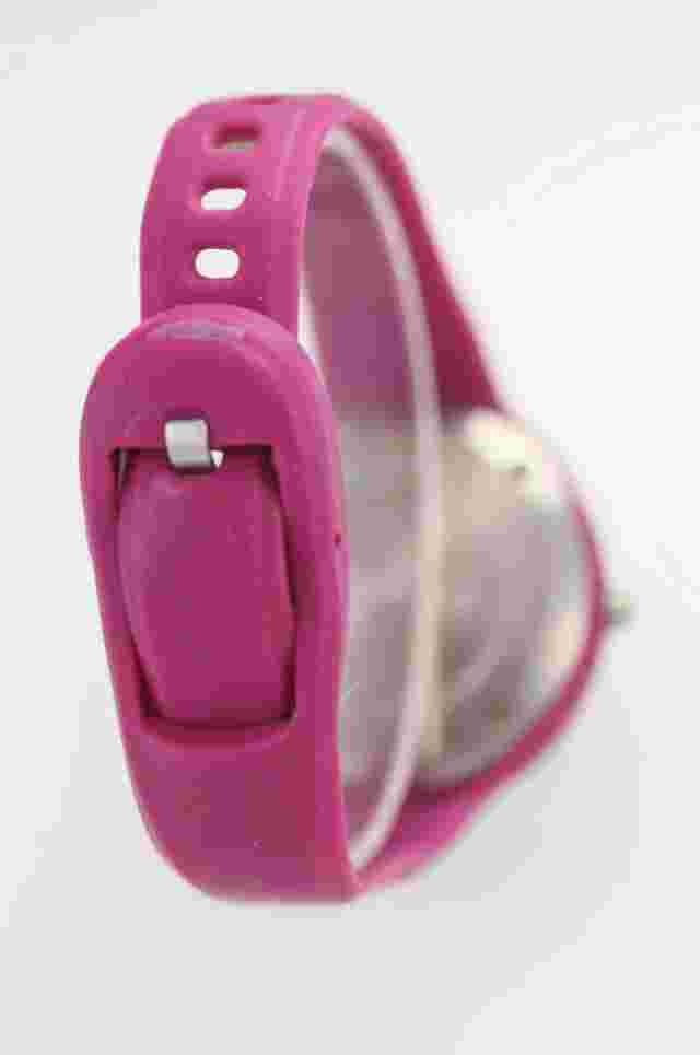 Columbia Escapade Watch CT005-550 Womens Raspberry Silicon 30m  Battery Quartz
