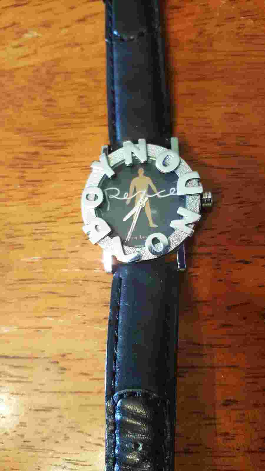 Vintage 80s/90s Boy London Wristwatch