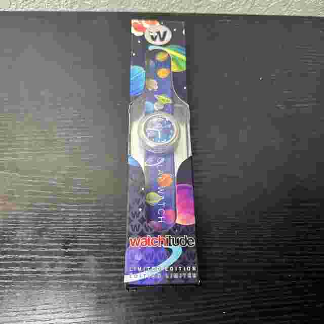 Watchitude Deep Space Designed By Concu Par Slap Watch #521 LIMITED EDITION