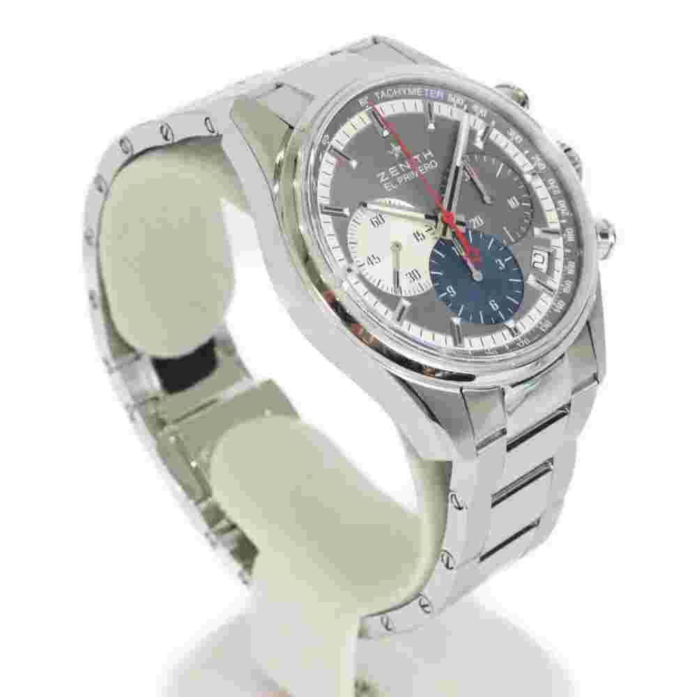 Zenith El Primero Silver Men's Watch - 03.2150.400