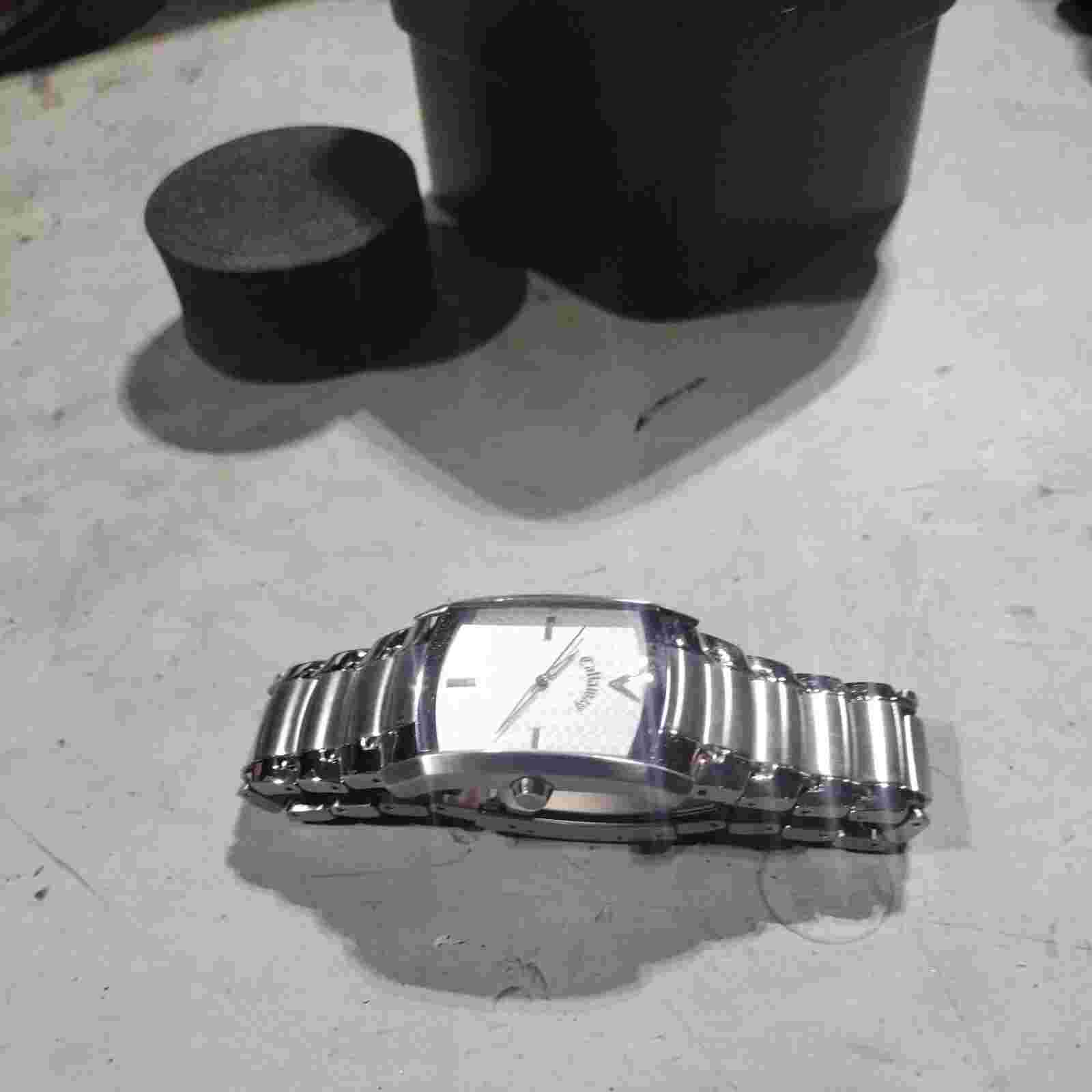 CALLAWAY GOLF WATCH-NEVER WORN-IN ORIGINAL PACKAGING-NEEDS BATTERY-FAST SHIPPING