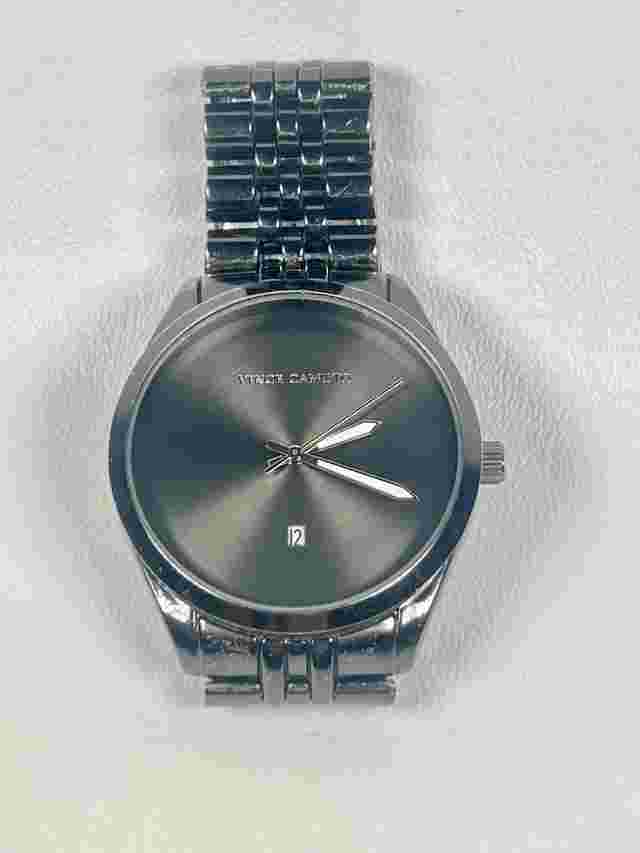 Vince Camuto Model 8040DG Gunmetal men’s watch stainless steel