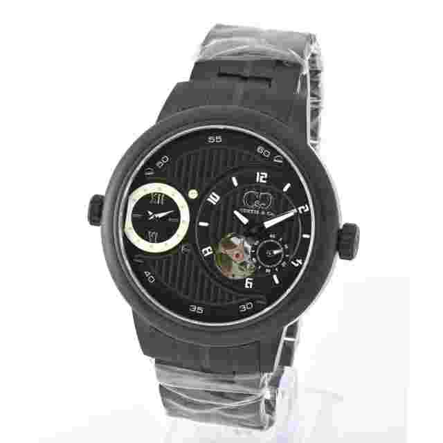 Curtis&Co. BIG TIME PASSPORT 52mm BLACK SERIES BBK52-B AUTOMATIC Used TOMI-0