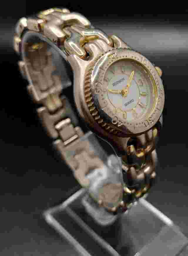 Hudson Two Tone Womens Watch, needs battery or repair