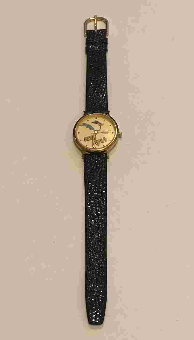 NEW NIP LOONEY TUNES ROAD RUNNER WATCH Armitron Highly Collectible Works Great!