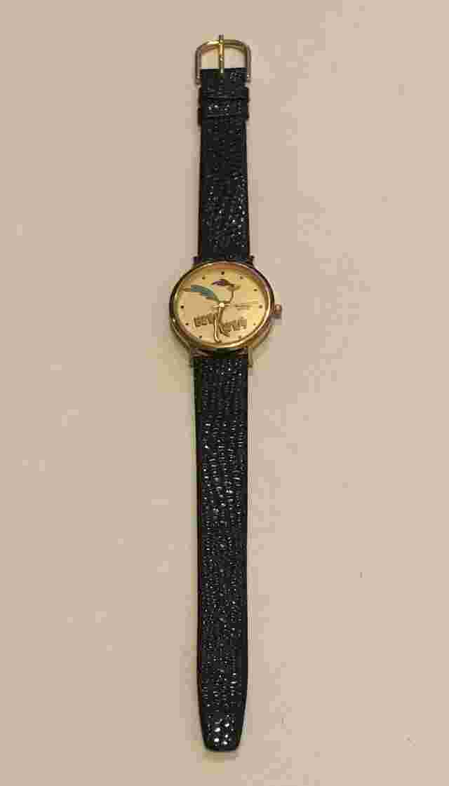 NEW NIP LOONEY TUNES ROAD RUNNER WATCH Armitron Highly Collectible Works Great!