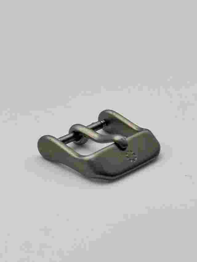 Cadet Chronostar Fibbai Buckle 16mm Steel