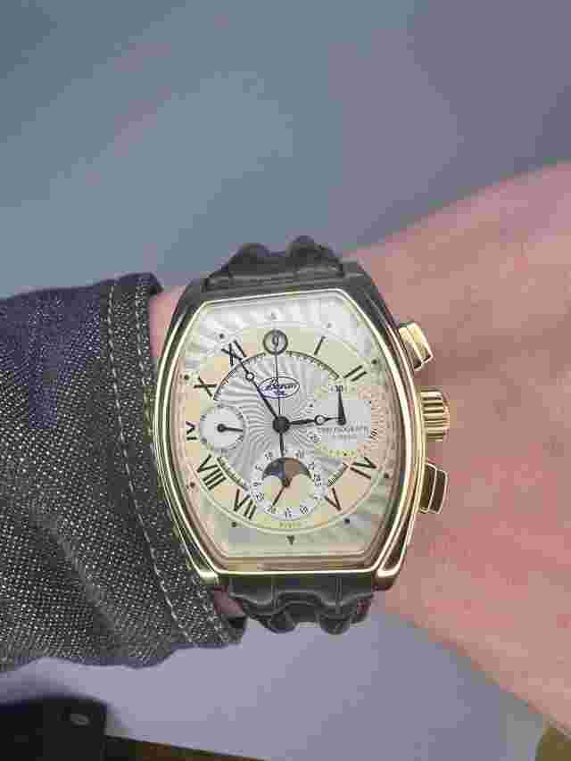 BURAN MECHANICAL CHRONOGRAPH MOON PHASE 31679/2866536 LIMITED EDITION