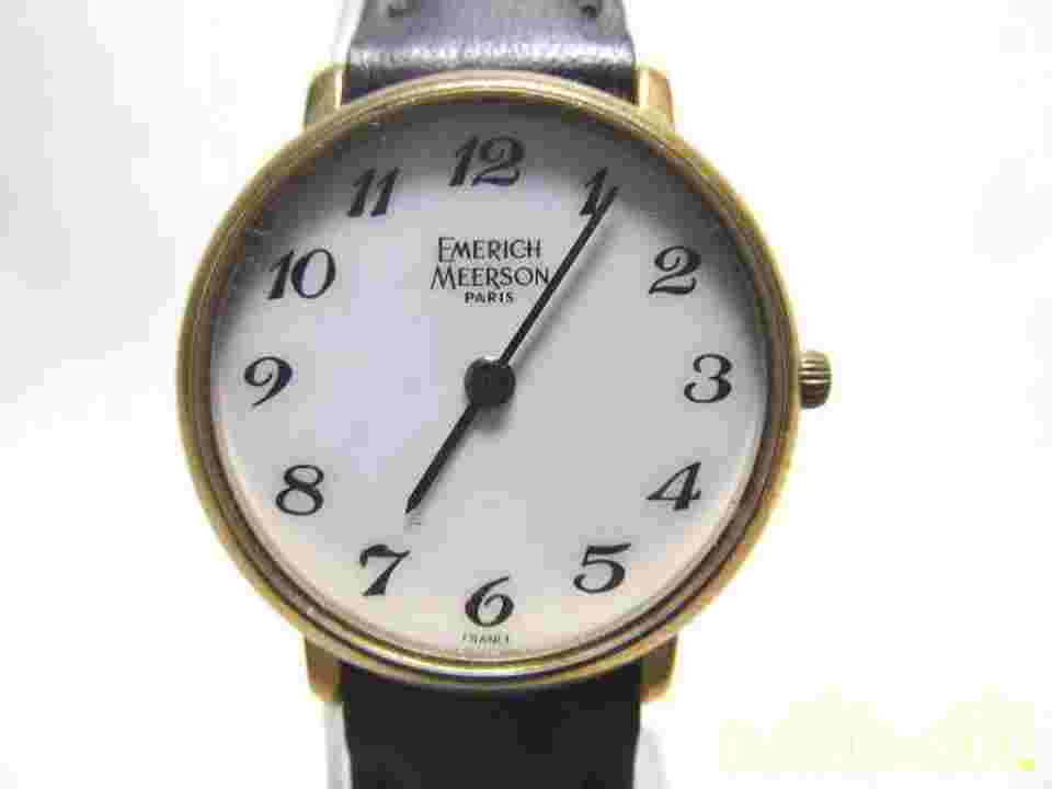 Emerich Meerson Analog Watch