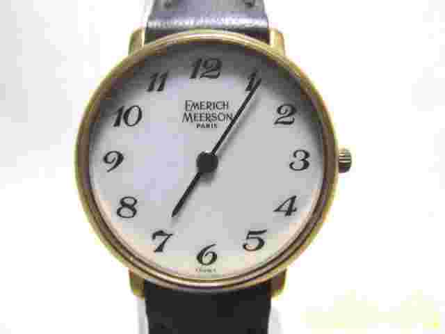 Emerich Meerson Analog Watch