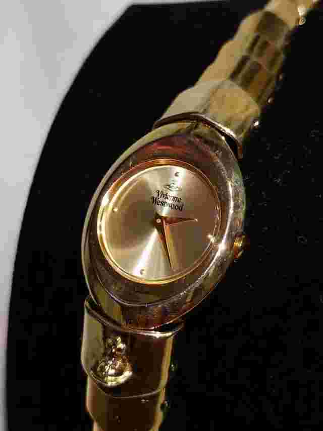 Vivienne Westwood Silver925 Armor Watch USED 202409M