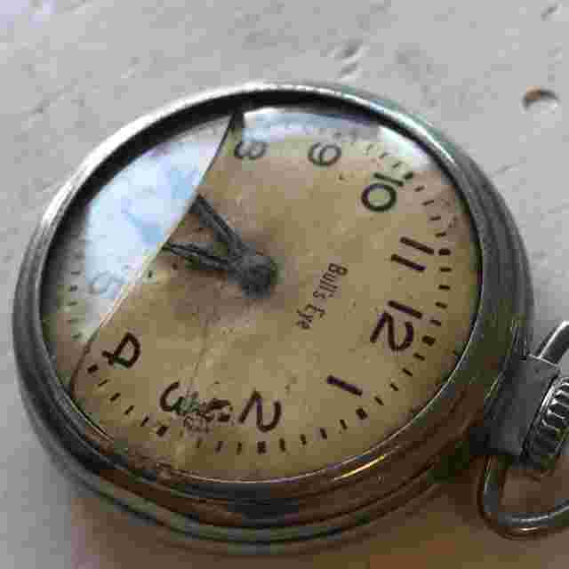 Westclox Bullseye Pocket Watch NR