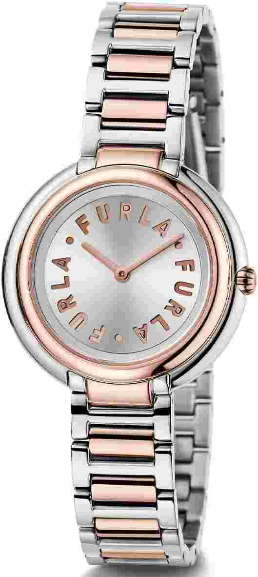 [Furla] Watch FURLA ICONSHAPE 29.5MM WW00032002L5 Women's Silver/Rose Gold