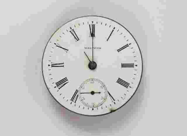 Waltham Grade 18 Pocket Watch Movement 18S 7J Model SN#11846942