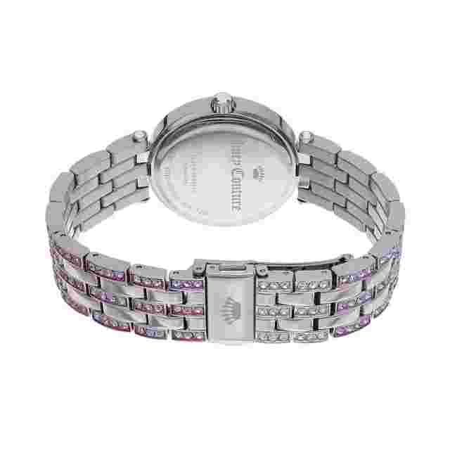 Juicy Couture Women's Victoria Stainless Steel Bling Watch