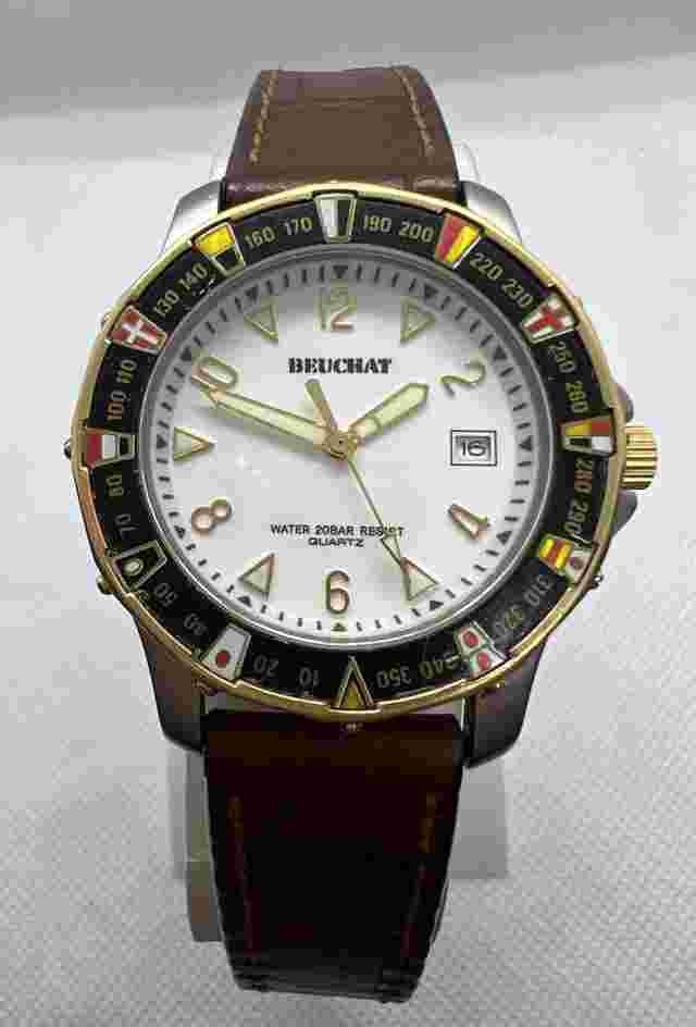 BEUCHAT GAY GIANO QUARTZ WRIST WATCH. GH-161