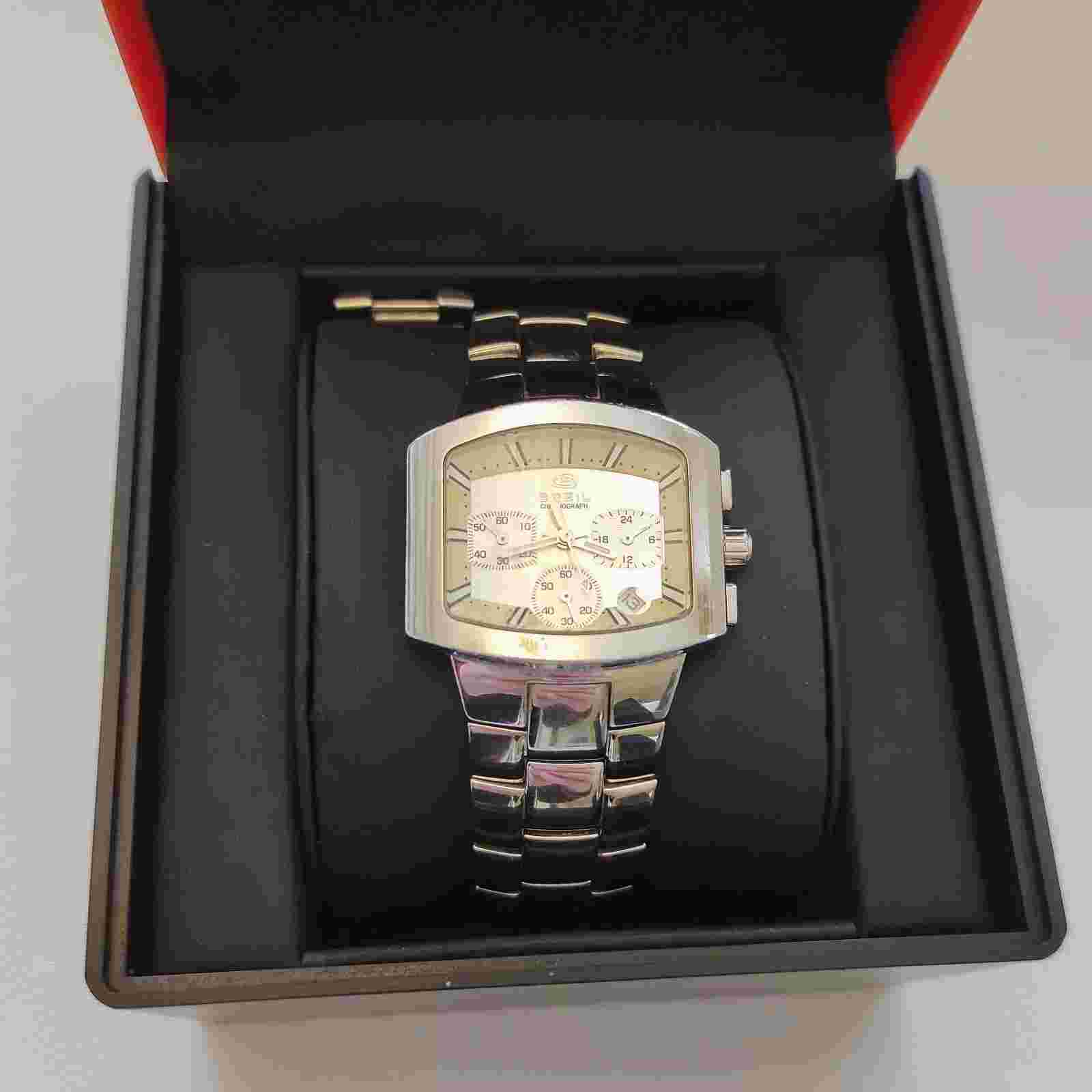 Breil Milano Chronograph Watch Boxed 10ATM Working
